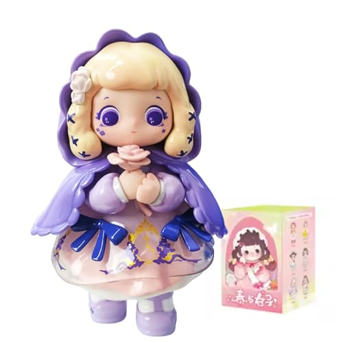 VEGAWIWI Anime Blind Box, 15cm Niedliche Ziyuli Serie Anime Blind Box Figur, Sammelfigur aus PVC für Geburtstagsgeschenke (Spring and Spring Search Series) von VEGAWIWI