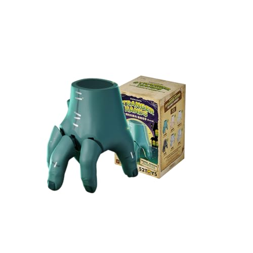 VEGAWIWI Anime Blind Box, 8 cm bewegliche Uhrwerk-Monster-Handblinde-Box für Desktop-Ornament, Sammel-Actionfigur für Geburtstagsgeschenke (seltsame Hand) von VEGAWIWI