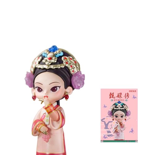 VEGAWIWI Anime Blind Box, Cute Chinese Zhen Huan Zhuan Series PVC Figure for Desktop Ornament Collectable Figure for Christmas Day Gifts (1.0) von VEGAWIWI