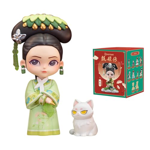 VEGAWIWI Anime Blind Box, Cute Chinese Zhen Huan Zhuan Series PVC Figure for Desktop Ornament Collectable Figure for Christmas Day Gifts (2.0) von VEGAWIWI