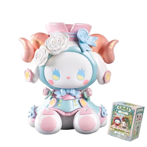 VEGAWIWI Anime Blind Box, Cute Emma Garden Rendezvous Series PVC Blind Box Figure, Collectable Anime Figure for Birthday Gifts von VEGAWIWI