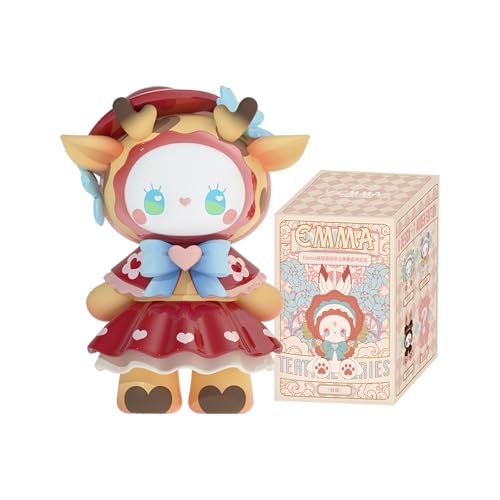 VEGAWIWI Anime Blind Box, Cute Emma Series Blind Box Figure for Desktop Ornament, Collectable PVC Figure for Birthday Gifts (Collection Series) von VEGAWIWI