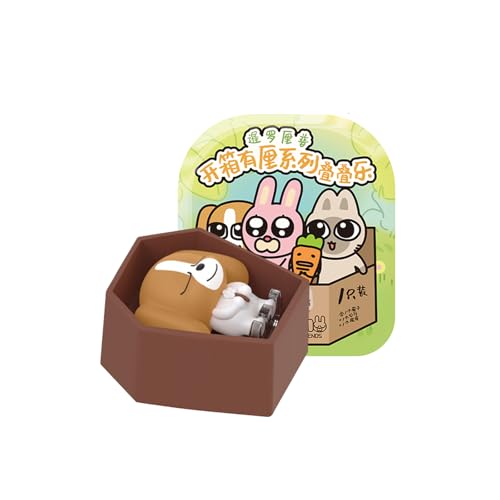 VEGAWIWI Anime Blind Box, Cute Siam Cripps Unboxing with Cri Series Blind Box Figure for Desktop Ornament, Collectable Anime Figure for Birthday Gifts (1PC) von VEGAWIWI