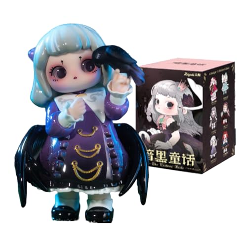 VEGAWIWI Anime Blind Box, Ziyuli Dark Fairytale Series Kawaii Blind Box Puppe, 11.4 cm Sammelfigur PVC Figur für Geburtstagsgeschenke von VEGAWIWI