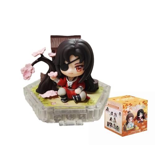 VEGAWIWI Anime Blind Box Figure, 8.9 cm Cute Heaven Officials Blessing Four Seasons Series Figure, Collectable Anime Figure for Birthday Gifts von VEGAWIWI