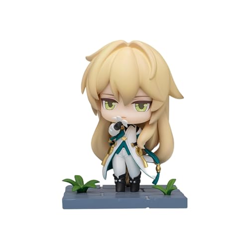 VEGAWIWI Anime Figrue, 3 Zoll Cute HSR Offizielle Time of Departure Series PVC Figur, Sammlerstück Anime Figur für Geburtstagsgeschenke (Luocha) von VEGAWIWI