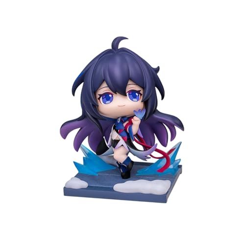 VEGAWIWI Anime Figrue, 3 Zoll Cute HSR Offizielle Time of Departure Series PVC Figur, Sammlerstück Anime Figur für Geburtstagsgeschenke (Seele) von VEGAWIWI