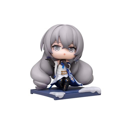 VEGAWIWI Anime Figrue, 7,6 cm süße HSR Offizielle Time of Departure Serie PVC Figur, Sammlerstück Anime Figur für Geburtstagsgeschenke (Bronya Rand) von VEGAWIWI