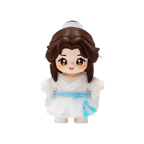 VEGAWIWI Anime Figur, 17,8 cm, niedliche Heaven Officials Blessing Series PVC Dress Up Puppe, Sammlerstück Chibi Figur für Tgcf Fans (XieLian) von VEGAWIWI