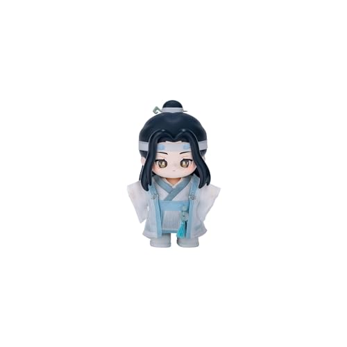 VEGAWIWI Anime Figur, 17,8 cm süße Weiwuxian Lanwangji PVC Ankleidepuppe, Sammlerstück Chibi Figur für Mo Dao Zu Shi Fans (Lanwangji) von VEGAWIWI