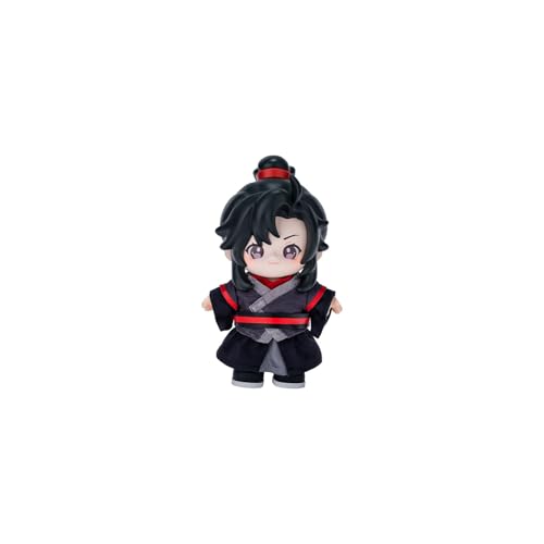 VEGAWIWI Anime Figur, 17,8 cm süße Weiwuxian Lanwangji PVC Ankleidepuppe, Sammlerstück Chibi Figur für Mo Dao Zu Shi Fans (Weiwuxian) von VEGAWIWI