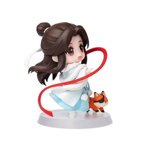 VEGAWIWI Anime-Figur, 3 Zoll niedlich Himmel Beamten Segen XieLian HuaCheng Chibi Figur, sammelbare PVC Anime-Figur für Geburtstagsgeschenke (Xie Lian) von VEGAWIWI