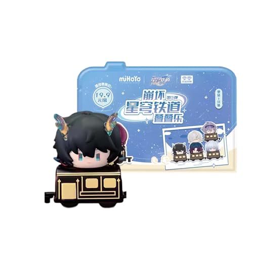 VEGAWIWI Anime Figure, Cute Honkai Star Rail Offficial Anime Mini Figure, Collectable Kawaii PVC Figure for Birthday Gifts (1PC) von VEGAWIWI