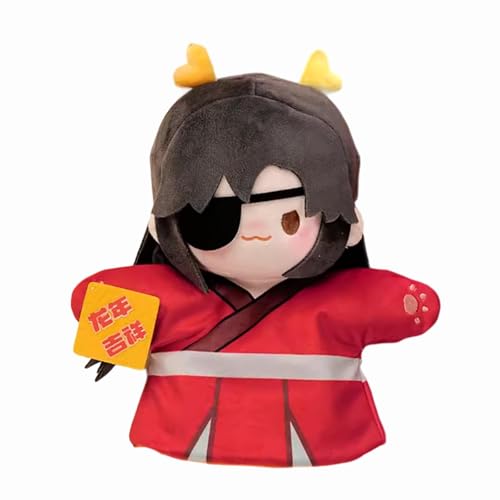 VEGAWIWI Anime Plüsch, 20cm niedlich Himmel Beamten Segen Serie weiche Plüsch Figur, sammelbare Plüsch Puppe für Tgcf Fans (Huacheng-A) von VEGAWIWI