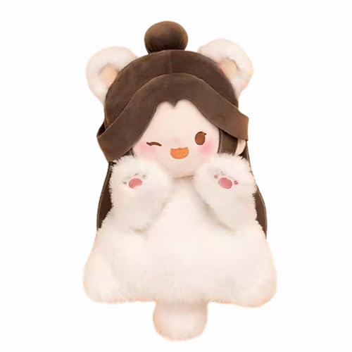 VEGAWIWI Anime Plüsch, 20cm niedlich Himmel Beamten Segen Serie weiche Plüsch Figur, sammelbare Plüsch Puppe für Tgcf Fans (Xielian-B) von VEGAWIWI