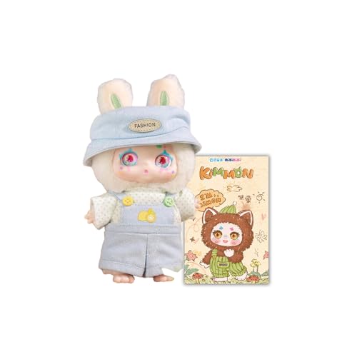 VEGAWIWI Anime Plüsch Blind Box, 15cm niedlich Kimmon Mimom Serie weich gefüllte Blind Box Puppe, sammelbare Plüschtiere für Geburtstagsgeschenke von VEGAWIWI