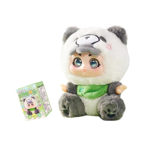 VEGAWIWI Anime Plüsch Blind Box, 17cm Niedliches Tier Serie weiche gefüllte Blind Box Puppe, Sammelbare Plüschtiere für Geburtstagsgeschenke von VEGAWIWI