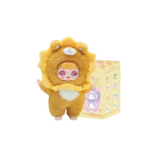 VEGAWIWI Anime Plüsch Blind Box, 20cm Niedliche freche Tiere Serie weich gefüllte Blind Box Puppe, Sammelbare Plüschtiere für Geburtstagsgeschenke von VEGAWIWI