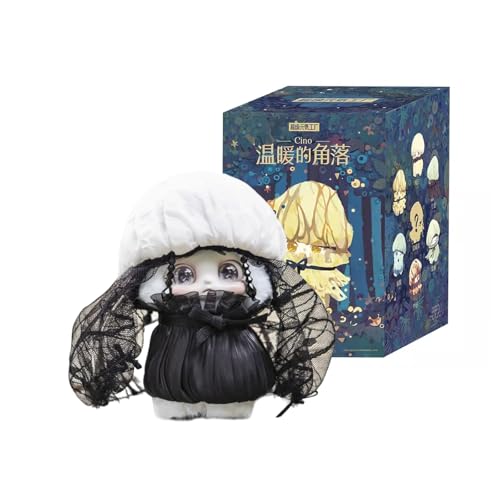 VEGAWIWI Anime Plüsch Blind Box, Cute Timeshare Cino Warm Corner Series Soft Stuffed Blind Box, Collectable Plüschtiere für Geburtstagsgeschenke von VEGAWIWI