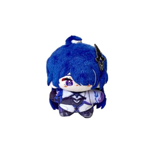 VEGAWIWI Anime Plüsch Schlüsselanhänger, niedliche Honkai Star Rail Serie weiche Plüschpuppe für Rucksack, sammelbare Plüschpuppe für Geburtstagsgeschenke (Acheron) von VEGAWIWI