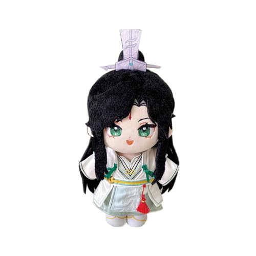 VEGAWIWI Anime Plüschpuppe, 20 cm, niedliche Himmel-Beamte, Segen Shiqingxuan Verkleidungspuppe, Sammlerstück, Anime-Puppe für Tgcf Fans von VEGAWIWI