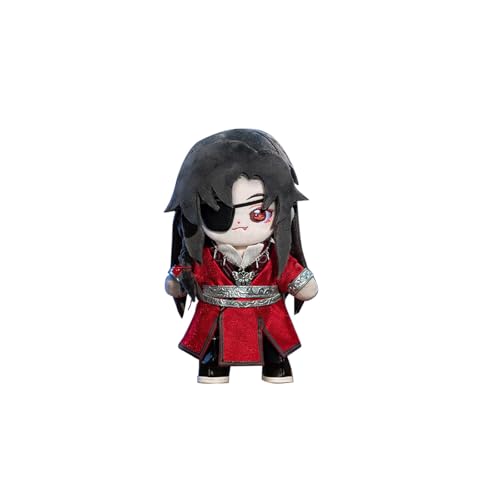 VEGAWIWI Anime Plüschpuppe, 20 cm, süße Huacheng Xielian weiche gefüllte Ankleidepuppe, Sammel-Anime-Plüschpuppe für Tgcf Fans (Huacheng) von VEGAWIWI