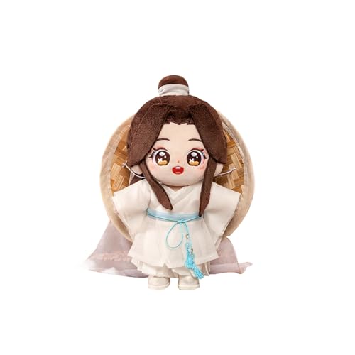 VEGAWIWI Anime Plüschpuppe, 20 cm, süße Huacheng Xielian weiche gefüllte Ankleidepuppe, Sammel-Anime-Plüschpuppe für Tgcf Fans (Xielian) von VEGAWIWI