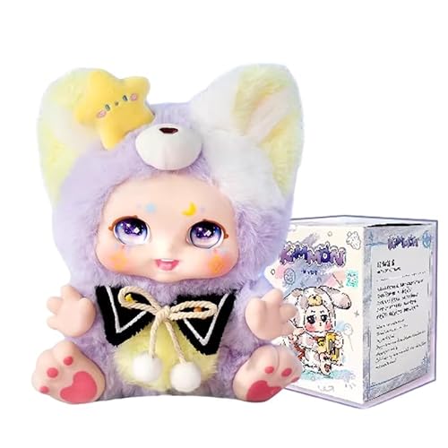 VEGAWIWI Anime Plush Blind Box, 1PC Cute Kimmon Answer Series Plush Blind Box, Collectable Kawaii Plush Doll for Birthday Gifts von VEGAWIWI