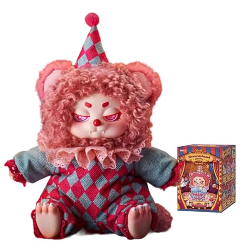 VEGAWIWI Anime Plush Blind Box, Cute Timeshare Cino Dream Tour Circus Series Plush Blind Box, Collectable Soft Doll for Birthday Gifts von VEGAWIWI