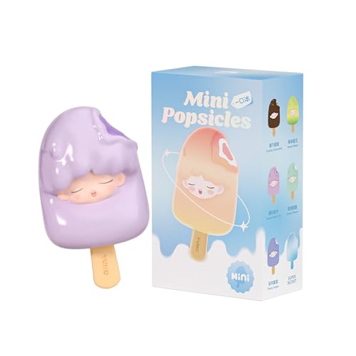 VEGAWIWI Blind Box, 5 cm süße Yumo Mini Popsicles 1.0 Serie Blind Box Figur, Sammelfigur aus PVC für Geburtstagsgeschenke von VEGAWIWI