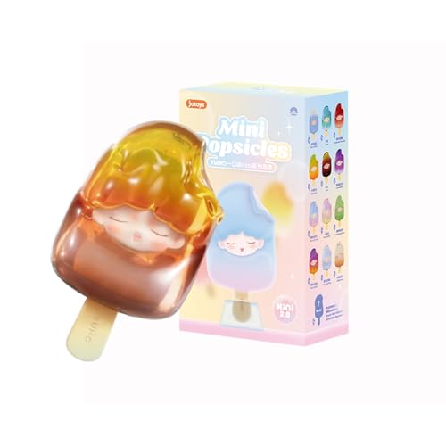 VEGAWIWI Blind Box, 5 cm süße Yumo Mini Popsicles 2.0 Serie Blind Box Figur, Sammelfigur aus PVC für Geburtstagsgeschenke von VEGAWIWI