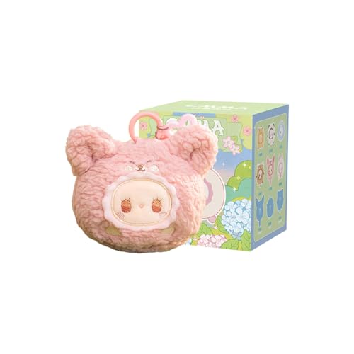 VEGAWIWI Plüsch Blind Box, Cute Emma Zoo Series Soft Plüsch Schlüsselanhänger Blind Box für Rucksack, Collectable Plüsch Puppe für Geburtstagsgeschenke von VEGAWIWI