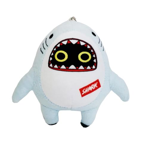 VEGAWIWI Tier Plüschpuppe, 10cm niedlich Zenless Zone Zero Shark Serie weiche Plüschpuppe, Kawaii Plüschpuppe für Geburtstagsgeschenke (Shark) von VEGAWIWI