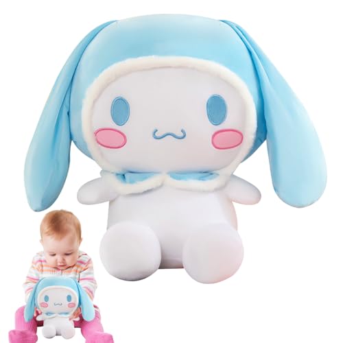 VELEEZE Cinnamoroll Plüsch Spielzeug, 25cm Cinnamoroll Plüschtier, Karikatur Kinderspielzeug, Cinnamoroll Plüschpuppe, Cinnamoroll Kuscheltier, für Kinder Mädchen Jungen von VELEEZE