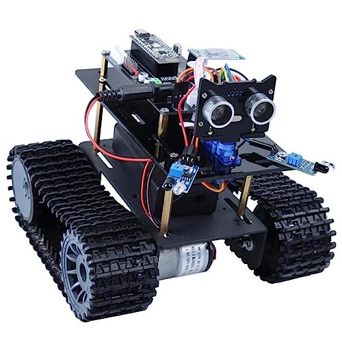 VENEKA Auto Smart Robot Programming Kit Ersatzteile Zubehör Elektronikgestensteuerung Kit Smart Car Robot Kit Programmierung Lernen Programmierung Kit von VENEKA
