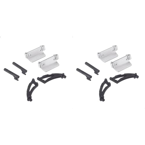 VENOAL 2X A959-04 Heckflügelhalter-Set für 1/18 A959 RC Autoteile Zubehör von VENOAL