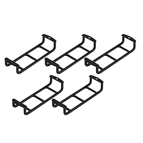 VENOAL 5 x Mini-Leiter für ferngesteuertes Auto, Metall, für Trx4-4 Karosserie Scx10 90046 90047 D90 1/10 Rc Crawler von VENOAL