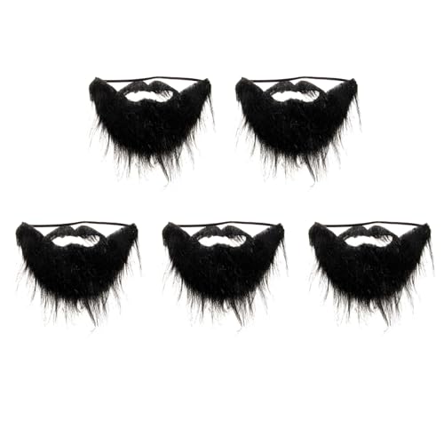 VENOAL 5 x Show Requisiten Simulation Fake Beard von VENOAL