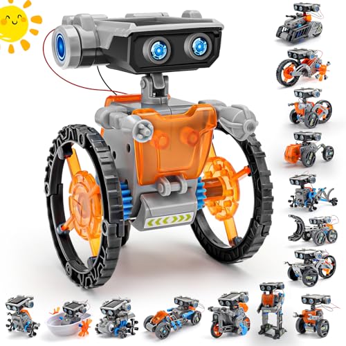 VEPOWER Solar Roboter Kinder Spielzeug von VEPOWER