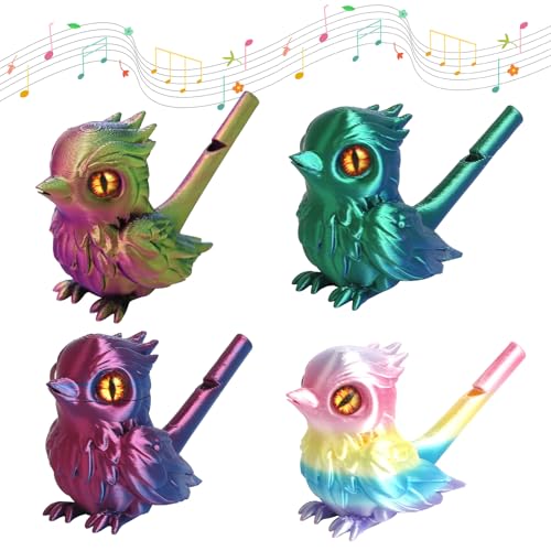 4 Stück Vogelpfeife Kinder Vogel Pfeife Spielzeug Wasser Füllbar Vogelpfeife Pfeife mit Klang Von Klarem Vogelgezwitscher Partytröten pfeifen für Versammlungen Spiele Unterhaltung 4 Stück Vogelpfeife Kinder Vogel Pfeife Spielzeug Wasser Füllbar Vogelpfeife Pfeife mit Klang Von Klarem Vogelgezwitscher Partytröten pfeifen für Versammlungen Spiele Unterhaltung von VEQENIFY