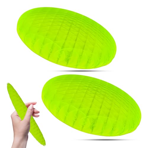 VEQENIFY Anti Stress Spielzeug Fidget Wurm Spielzeug 2 Stück Fidget Spielzeug Sensorisches Stressabbau Spielzeug Stressabbau Fidget Wurm Squeeze Stretchy Toy für Kinder Erwachsene von VEQENIFY