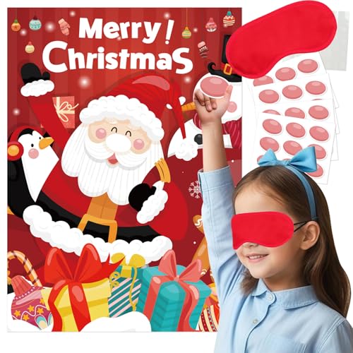 VEQENIFY Weihnachtsspiele für Kinder Weihnachtsspiel Weihnachts Spiel Spiele Heiligabend Weihnachts Spiel Kinder Weihnachten Spiele Weihnachtsspiele Erwachsene Weihnachts Spiele von VEQENIFY