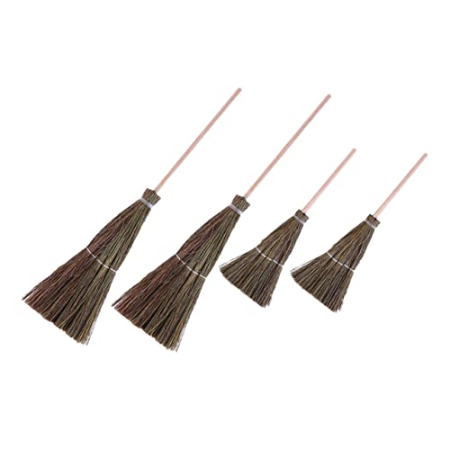 VERDANVERSE 4 Stück Teiliges Miniatur Besen Handgefertigt Dekoratives Puppenhaus Zubehör Micro Landschaftsdeko Sichere Mini Kehrbesen für Spiel Foto Requisiten DIY Projekte VERDANVERSE 4 Stück Teiliges Miniatur Besen Handgefertigt Dekoratives Puppenhaus Zubehör Micro Landschaftsdeko Sichere Mini Kehrbesen für Spiel Foto Requisiten DIY Projekte von VERDANVERSE