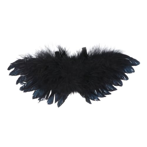 VERDANVERSE Engelsflügel Schwarz DIY Party Dekoration für Puppen Kostüm Zubehör Langlebig Vielseitig für Fotografie Bühne Cosplay Erwachsene VERDANVERSE Engelsflügel Schwarz DIY Party Dekoration für Puppen Kostüm Zubehör Langlebig Vielseitig für Fotografie Bühne Cosplay Erwachsene von VERDANVERSE