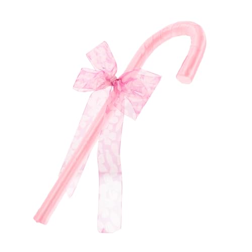 VERDANVERSE Festlicher Cosplay Gehstock mit Schleife Kinderfreundlich Strapazierfähig für Weihnachten und Valentinstag Bühnenauftritt und Rollenspiel Zubehör für Frauen VERDANVERSE Festlicher Cosplay Gehstock mit Schleife Kinderfreundlich Strapazierfähig für Weihnachten und Valentinstag Bühnenauftritt und Rollenspiel Zubehör für Frauen von VERDANVERSE