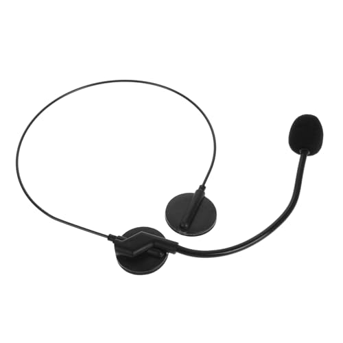 VERDANVERSE Realistisches Kostüm Headset Mikrofon aus Robustem Kunststoff Tragbar und Kompakt für Rock Cosplay Maskenbälle und Partys Vielseitiges Zubehör für Junge Mädchen und Bühnenauftritte VERDANVERSE Realistisches Kostüm Headset Mikrofon aus Robustem Kunststoff Tragbar und Kompakt für Rock Cosplay Maskenbälle und Partys Vielseitiges Zubehör für Junge Mädchen und Bühnenauftritte von VERDANVERSE