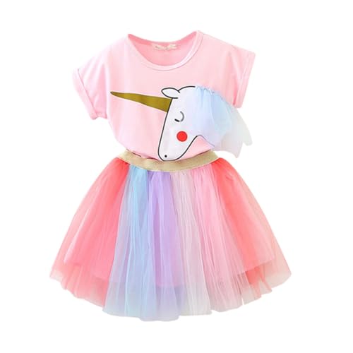 VERDANVERSE Unicorn Tutu Kleid Mädchen Atmungsaktiv Sanft Geburtstag Party Cosplay Kostüm für Kleine Mädchen VERDANVERSE Unicorn Tutu Kleid Mädchen Atmungsaktiv Sanft Geburtstag Party Cosplay Kostüm für Kleine Mädchen von VERDANVERSE