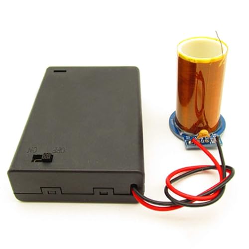 Kleiner Technologie-Produktionsraum Beleuchtungsspulen-Kit Kit for Wissenschaftliche Experimente Generator DIY Drahtlose Stromübertragun Spielspielzeug von VERIMP