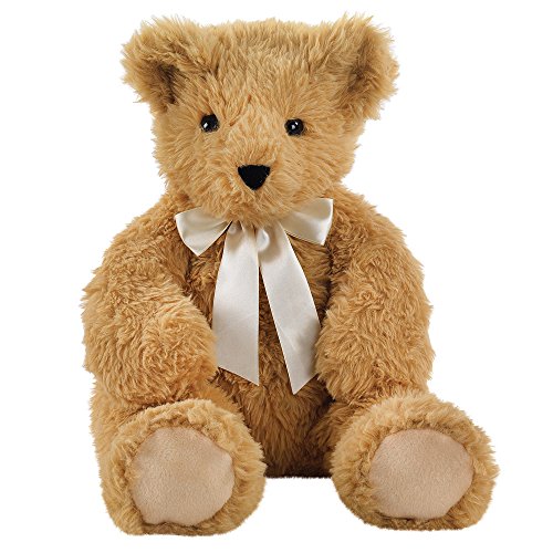 Vermont Teddy Bear Stofftier – 50,8 cm Braunbär Plüschtier – Flauschiger und kuscheliger Teddybär zum Sammeln für Kinder & Erwachsene – perfekt für weiche Kuscheltiere, Geschenke, Weihnachten & von VERMONT TEDDY BEAR