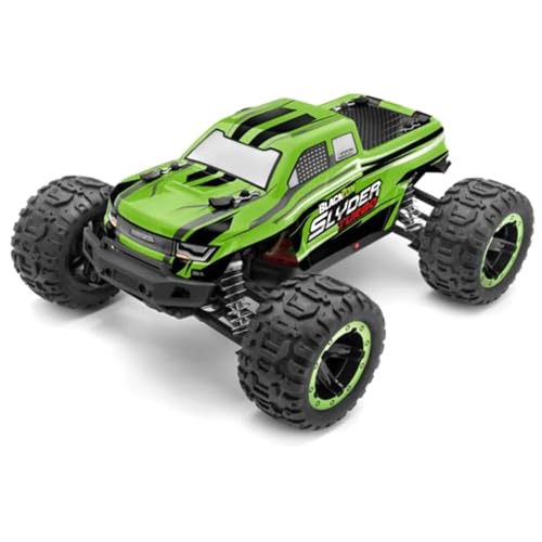 VESTERGAARD Blackzon - Slyder MT Turbo 1/16 4WD 2S Brushless - Green (540200) von VESTERGAARD